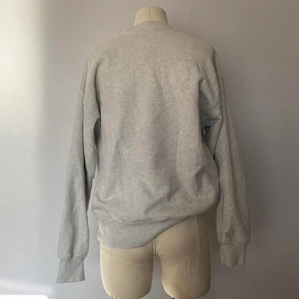 TNA Cozy Fleece Sweatshirt in Grey - Picture 3 of 4